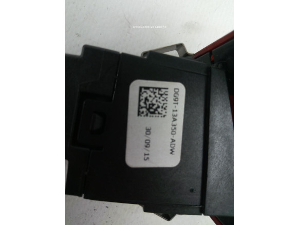 DG9T13A350ADW INTERRUPTOR WARNING FORD MONDEO V Fastback |Desguaces La Cabaña