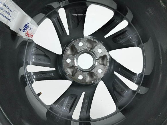 52910-3X800 LLANTA ALUMINIO 1 HYUNDAI ELANTRA Sedán (MD, UD) |Desguaces La Cabaña