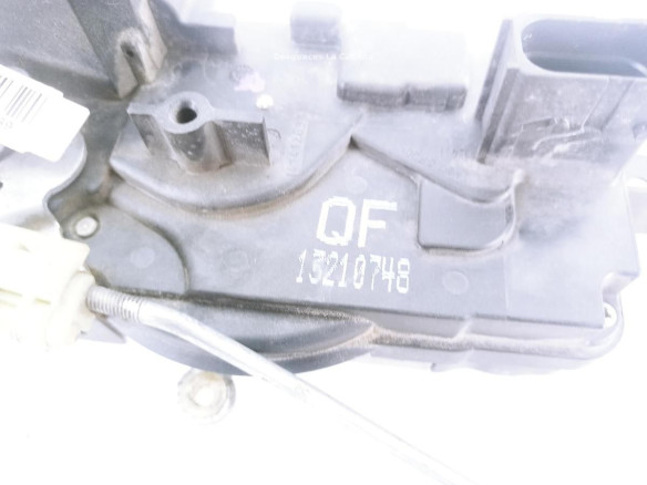 13210748 CERRADURA PUERTA LAT DEL IZQ OPEL ZAFIRA B (A05) |Desguaces La Cabaña