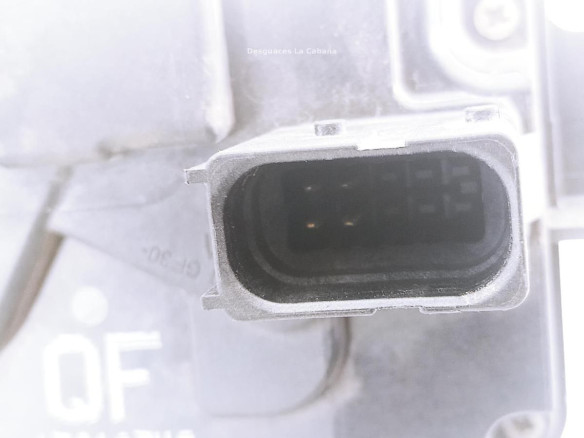 13210748 CERRADURA PUERTA LAT DEL IZQ OPEL ZAFIRA B (A05) |Desguaces La Cabaña