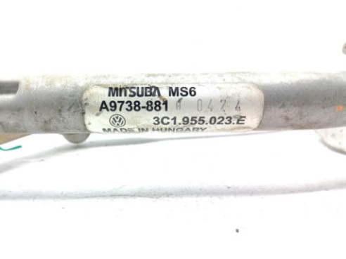 3C1955419A, MOTOR LIMPIAPARABRISAS DEL VW PASSAT (3C2) |Desguaces La Cabaña