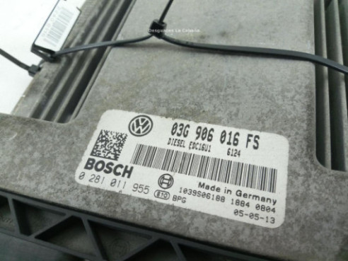03G906016FS CENTRALITA MOTOR VW GOLF V (1K1) |Desguaces La Cabaña