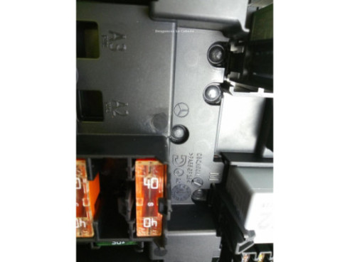 A1779061002 CAJA FUSIBLES INTERIOR (BSI) MERCEDES BENZ CLASE A (W177) |Desguaces La Cabaña
