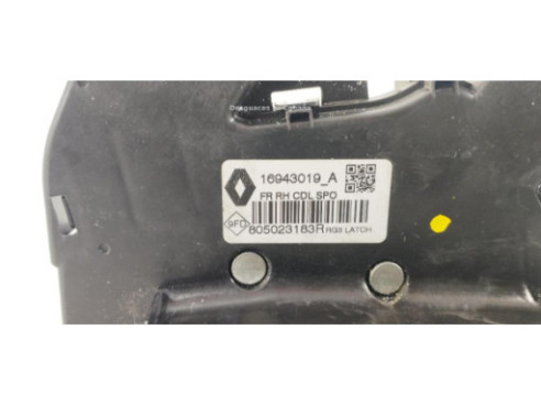 805023183R CERRADURA PUERTA LAT DEL DER RENAULT MEGANE IV (B9A/M_) |Desguaces La Cabaña