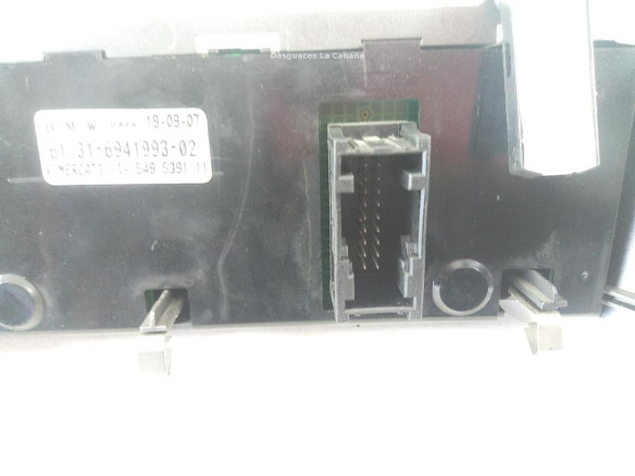 6131694199302 CONMUTADOR LUCES BMW 7 (E65, E66, E67) |Desguaces La Cabaña