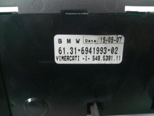 6131694199302 CONMUTADOR LUCES BMW 7 (E65, E66, E67) |Desguaces La Cabaña