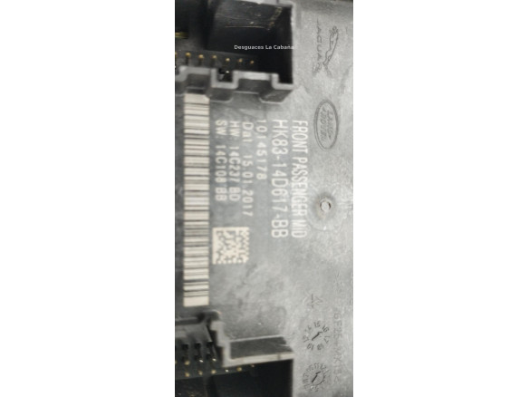 HK8314D617BB CENTRALITA CONFORT JAGUAR XE (X760) |Desguaces La Cabaña