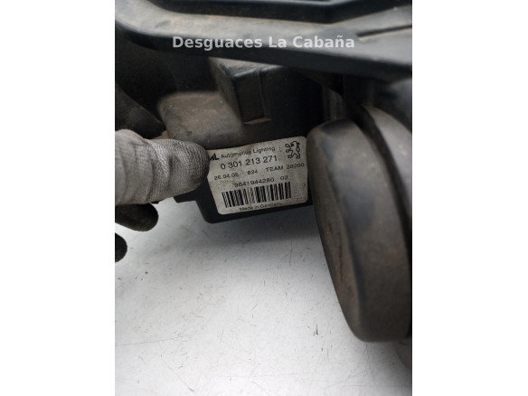 FARO IZQUIERDO PEUGEOT 407 (6D_) |Desguaces La Cabaña