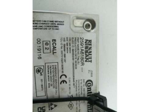 2591A6180R MODULO RADIO RENAULT MEGANE IV (B9A/M_) |Desguaces La Cabaña
