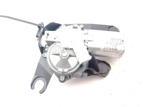 9680477480 MOTOR LIMPIAPARABRISAS TRA CITROEN C4 II (B7) |Desguaces La Cabaña
