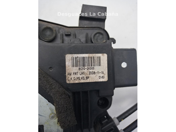 CERRADURA PUERTA LAT DEL IZQ KIA SOUL (AM) |Desguaces La Cabaña
