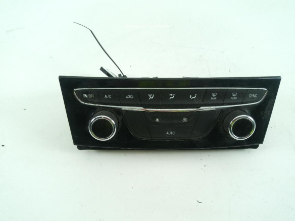 39158162 MANDO CLIMA OPEL ASTRA K (B16) |Desguaces La Cabaña