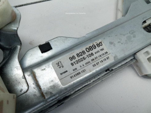 9682808980 ELEVALUNAS PUERTA LAT DEL IZQ PEUGEOT 5008 |Desguaces La Cabaña