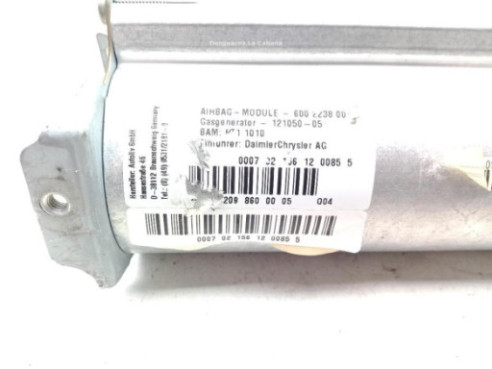 2098600005 AIRBAG DER MERCEDES BENZ CLK (C209) |Desguaces La Cabaña