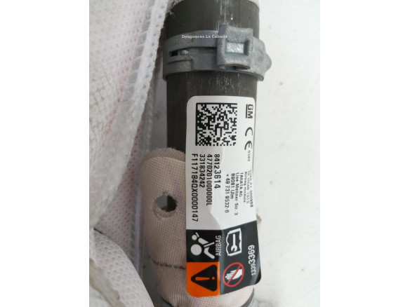84123614 AIRBAG CORTINA IZQ OPEL INSIGNIA B Grand Sport (Z18) |Desguaces La Cabaña