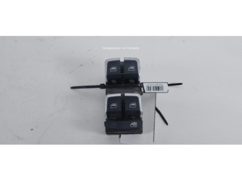 8U095951 MANDO ELEVALUNAS PUERTA LAT DEL IZQ AUDI Q3 (8UB, 8UG) |Desguaces La Cabaña