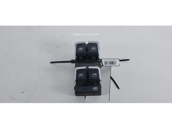 8U095951 MANDO ELEVALUNAS PUERTA LAT DEL IZQ AUDI Q3 (8UB, 8UG) |Desguaces La Cabaña
