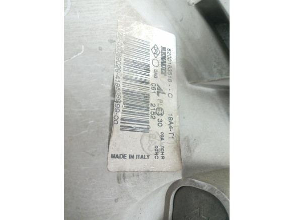 8200163516 FARO IZQUIERDO OPEL MOVANO Furgón (X70) |Desguaces La Cabaña