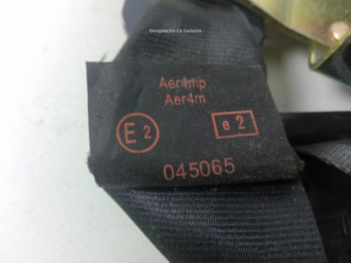96383522XX ANCLAJE CINTURON DEL IZQ PEUGEOT 306 (7B, N3, N5) |Desguaces La Cabaña