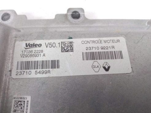 237105499R CENTRALITA MOTOR DACIA SANDERO II |Desguaces La Cabaña