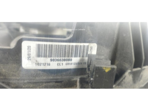 ELECTROVENTILADOR OPEL GRANDLAND X (A18) |Desguaces La Cabaña