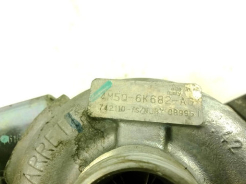 4M5Q6K682A TURBO FORD FOCUS II (DA_, HCP) |Desguaces La Cabaña