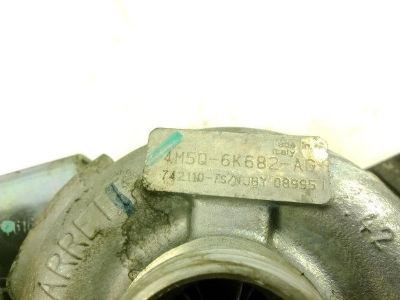 4M5Q6K682A TURBO FORD FOCUS II (DA_, HCP) |Desguaces La Cabaña