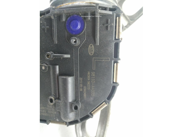 98110A4000 MOTOR LIMPIAPARABRISAS DEL KIA CARENS IV |Desguaces La Cabaña