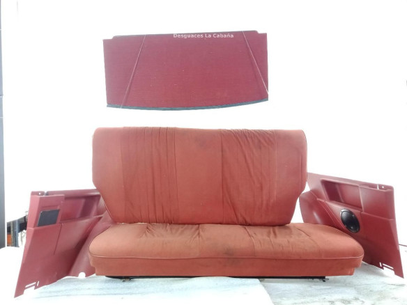 CONJUNTO ASIENTOS + TAPIZADOS RENAULT 5 |Desguaces La Cabaña