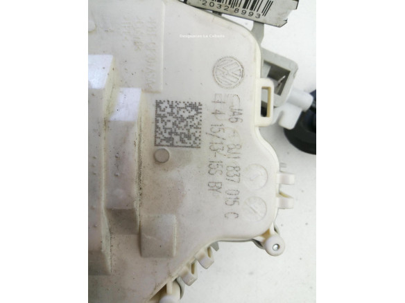 8J1837015C CERRADURA PUERTA LAT DEL IZQ AUDI A4 Avant (8K5, B8) |Desguaces La Cabaña