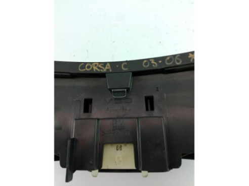 13173357WL CUADRO INSTRUMENTOS OPEL TIGRA TwinTop (X04) |Desguaces La Cabaña