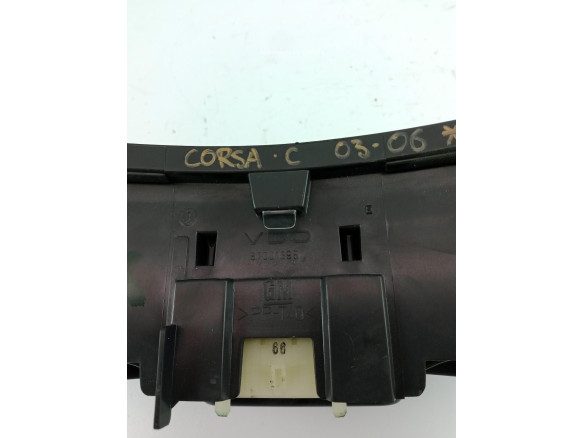 13173357WL CUADRO INSTRUMENTOS OPEL TIGRA TwinTop (X04) |Desguaces La Cabaña