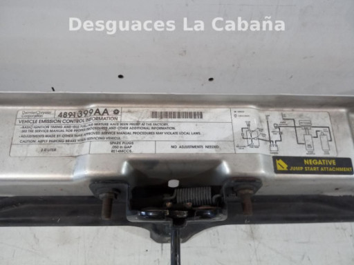 FRENTE|Desguaces La Cabaña