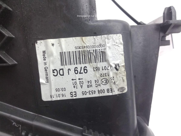 7701053979 FARO IZQUIERDO RENAULT ESPACE IV (JK0/1_) |Desguaces La Cabaña