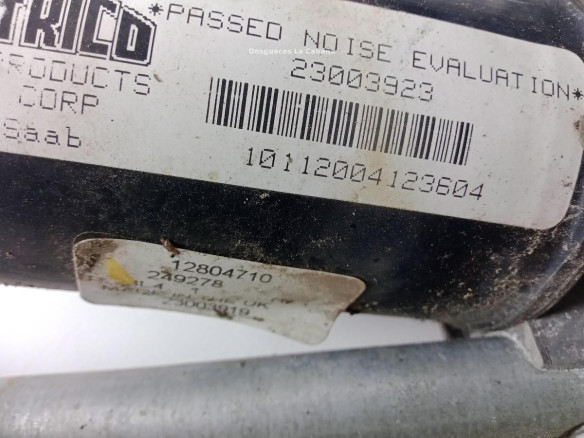 23003923 MOTOR LIMPIAPARABRISAS DEL SAAB 9-3 (YS3F) |Desguaces La Cabaña