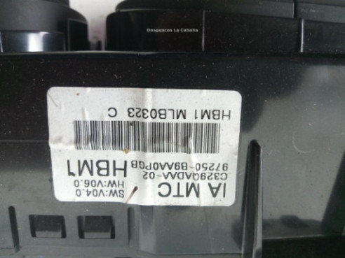 97250B9AA0PGB MANDO CLIMA HYUNDAI i10 (BA, IA) |Desguaces La Cabaña