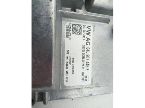 04L907445F CENTRALITA MOTOR SEAT IBIZA V (KJ1) |Desguaces La Cabaña