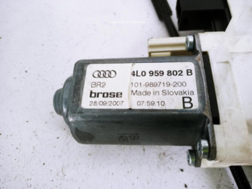 4L0959802B ELEVALUNAS PUERTA LAT TRA DER AUDI Q7 (4LB) |Desguaces La Cabaña