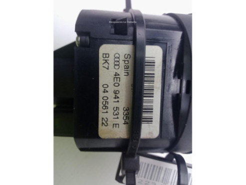 4E0941531E CONMUTADOR LUCES AUDI A8 (4E2, 4E8) |Desguaces La Cabaña