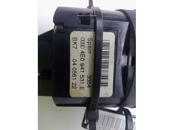 4E0941531E CONMUTADOR LUCES AUDI A8 (4E2, 4E8) |Desguaces La Cabaña