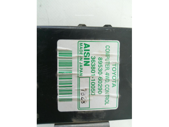 8953060290 MODULO ELECTRONICO 1 TOYOTA LAND CRUISER PRADO (_J12_) |Desguaces La Cabaña