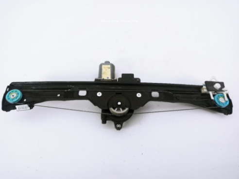 0130822399 ELEVALUNAS PUERTA LAT DEL DER PEUGEOT BIPPER (AA_) |Desguaces La Cabaña