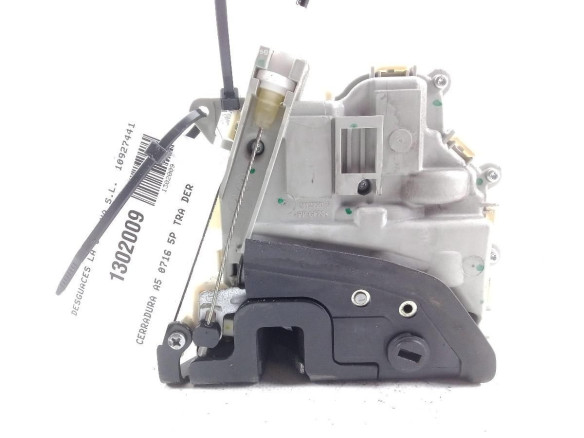 8K0839016C CERRADURA PUERTA LAT TRA DER AUDI A5 Sportback (8TA) |Desguaces La Cabaña