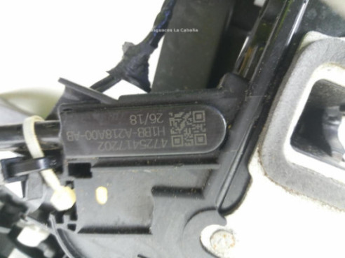 CERRADURA PUERTA LAT DEL IZQ FORD FIESTA VII |Desguaces La Cabaña