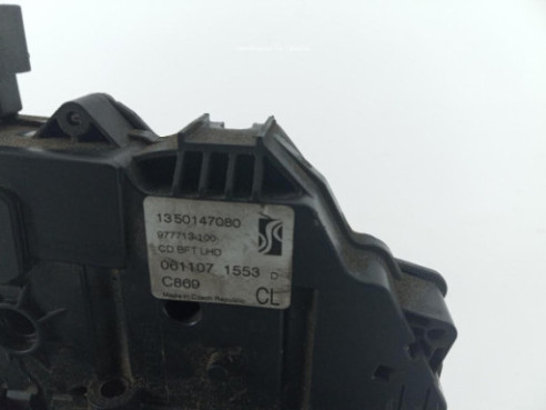 1350147080 CERRADURA PUERTA LAT DEL DER CITROEN JUMPER Furgón |Desguaces La Cabaña