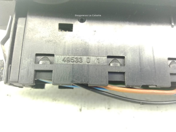 90433372 MANDO ELEVALUNAS PUERTA LAT DEL DER OPEL VECTRA B (J96) |Desguaces La Cabaña