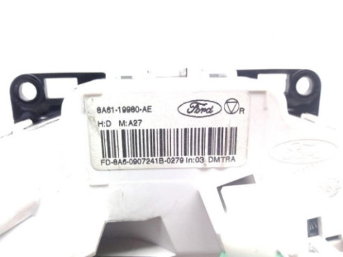 8A6119980AE MANDO CALEFACCION FORD FIESTA VI |Desguaces La Cabaña