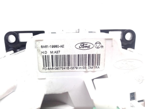8A6119980AE MANDO CALEFACCION FORD FIESTA VI |Desguaces La Cabaña