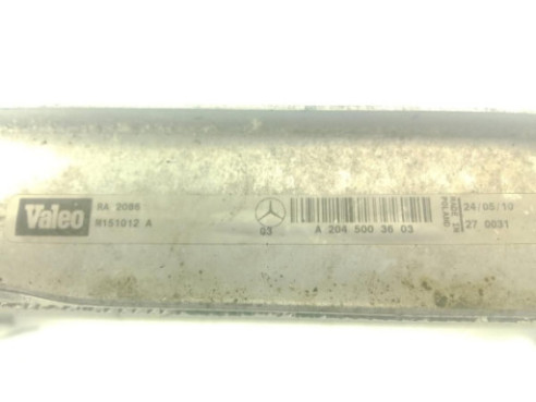 A2045003603 RADIADOR AGUA MERCEDES BENZ CLASE E (W212) |Desguaces La Cabaña