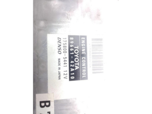 8966142A10 CENTRALITA MOTOR TOYOTA RAV 4 II (_A2_) |Desguaces La Cabaña